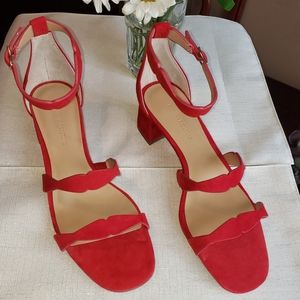 LASERCUT LOW BLOCK HELL SANDAL